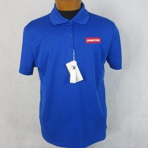 NWT Core365 Champions Embroidered Golf Polo Shirt